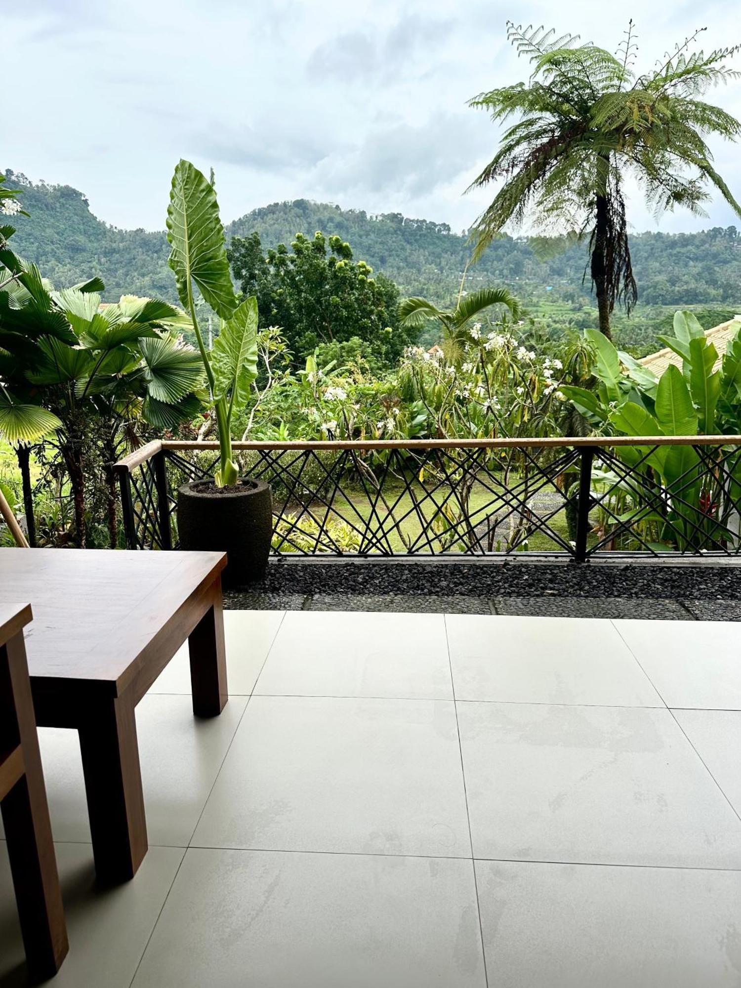 Villa Karma Loka Sidemen  Exteriér fotografie