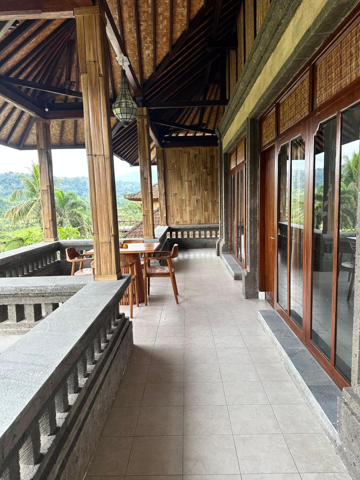 Villa Karma Loka Sidemen  Exteriér fotografie