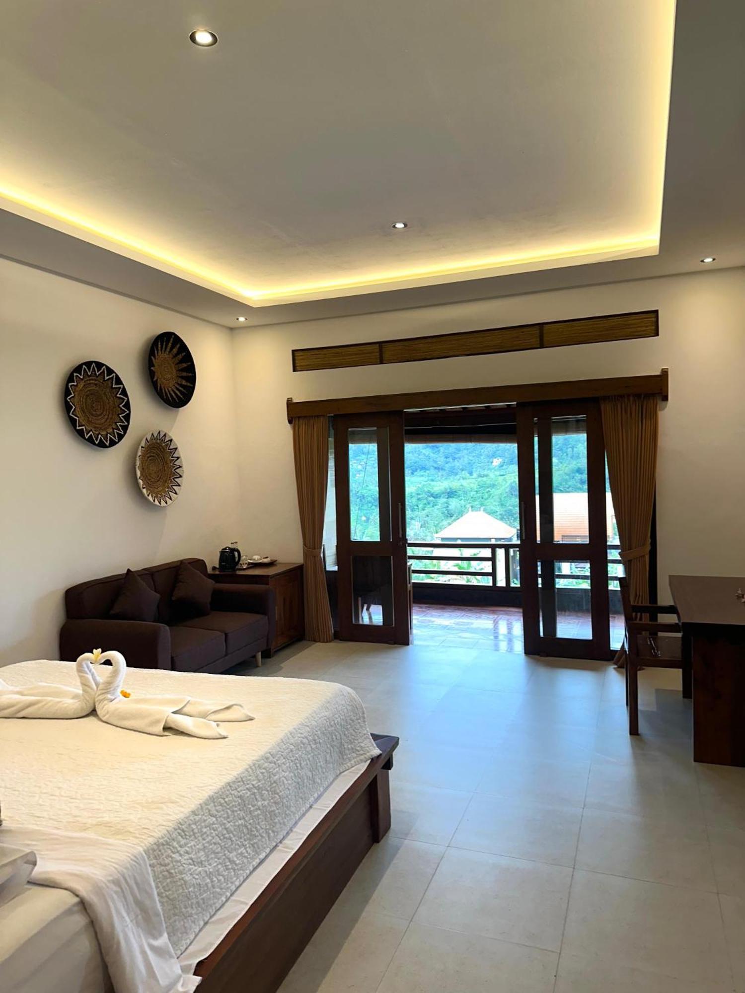 Villa Karma Loka Sidemen  Exteriér fotografie