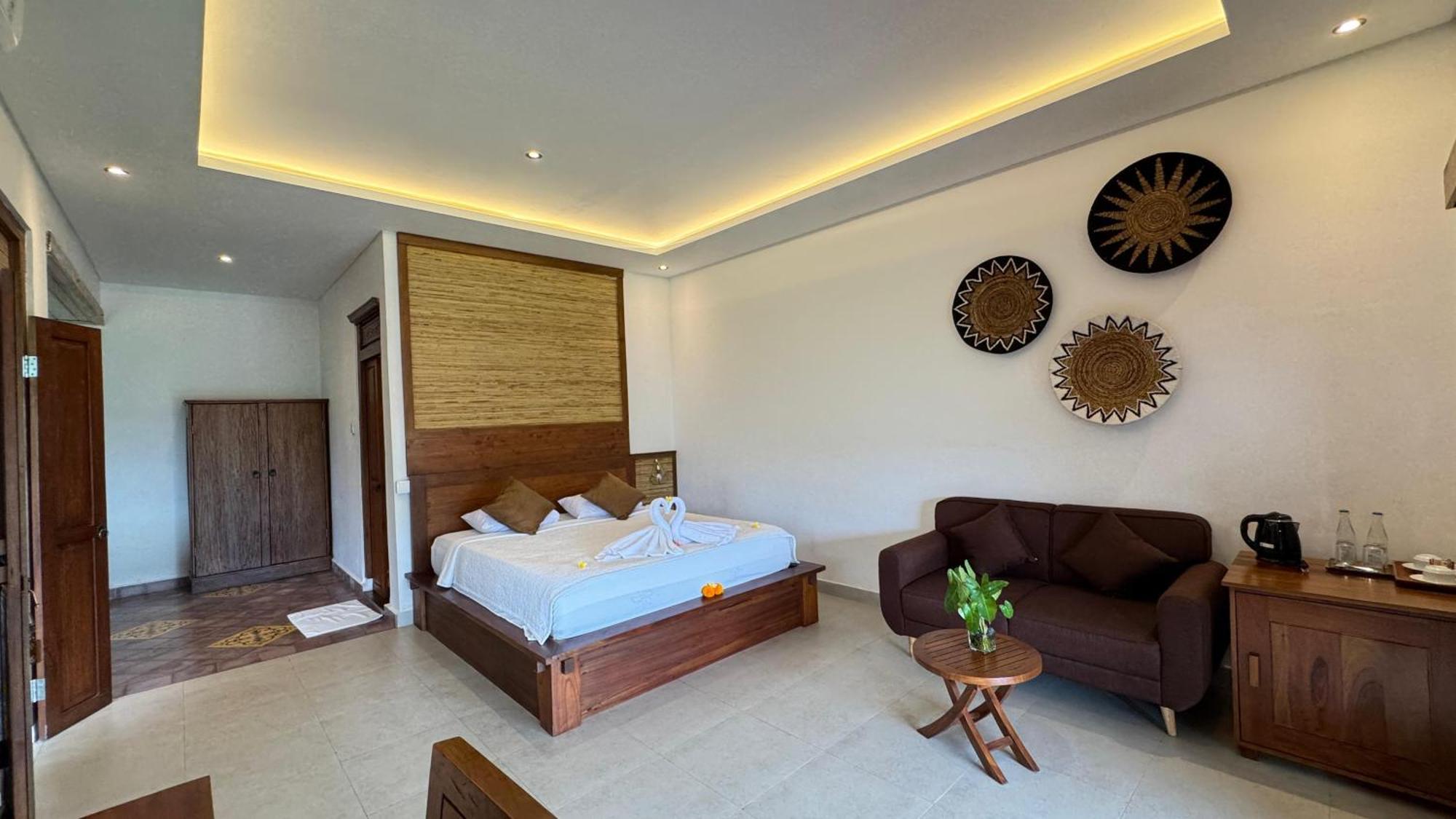 Villa Karma Loka Sidemen  Exteriér fotografie