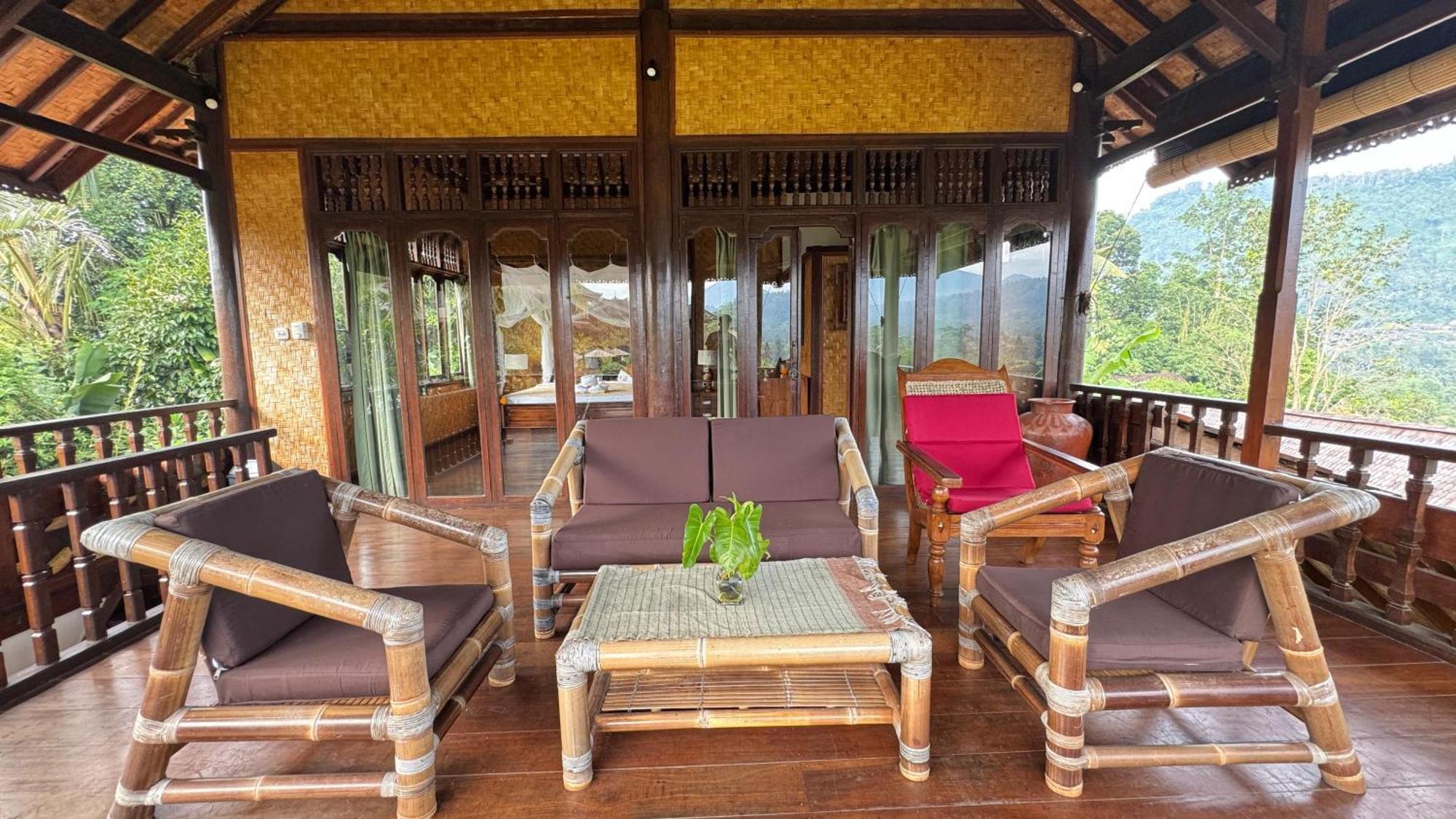 Villa Karma Loka Sidemen  Exteriér fotografie