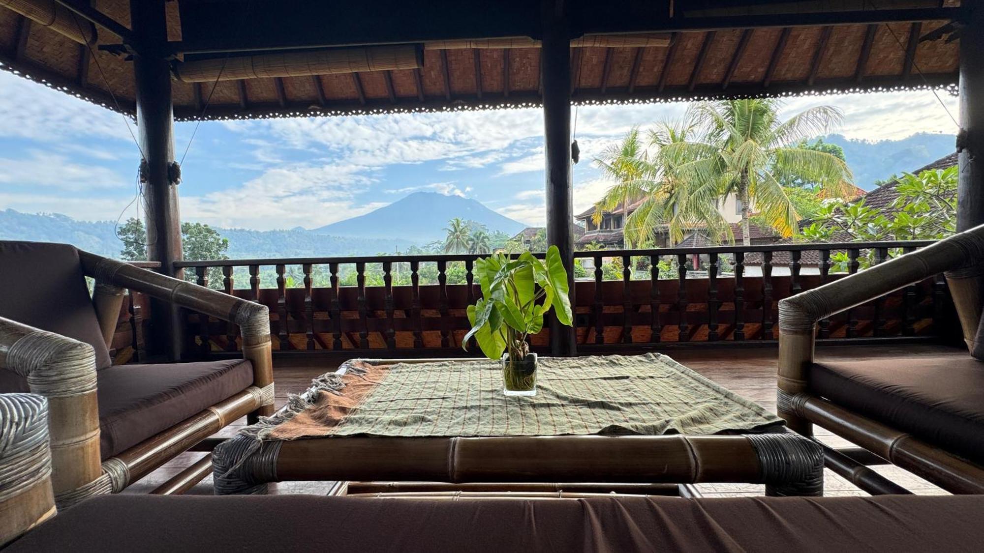 Villa Karma Loka Sidemen  Exteriér fotografie
