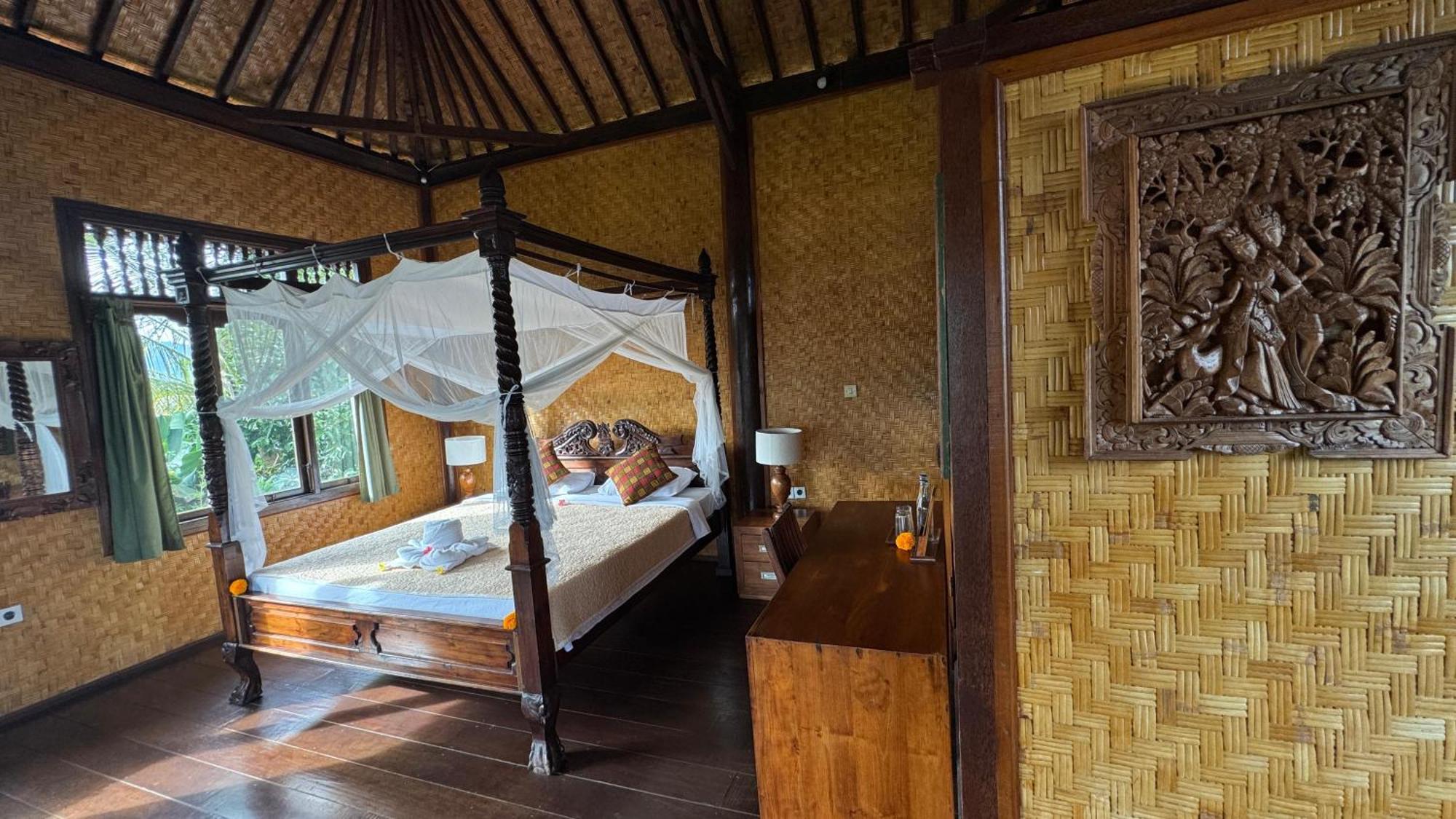 Villa Karma Loka Sidemen  Exteriér fotografie