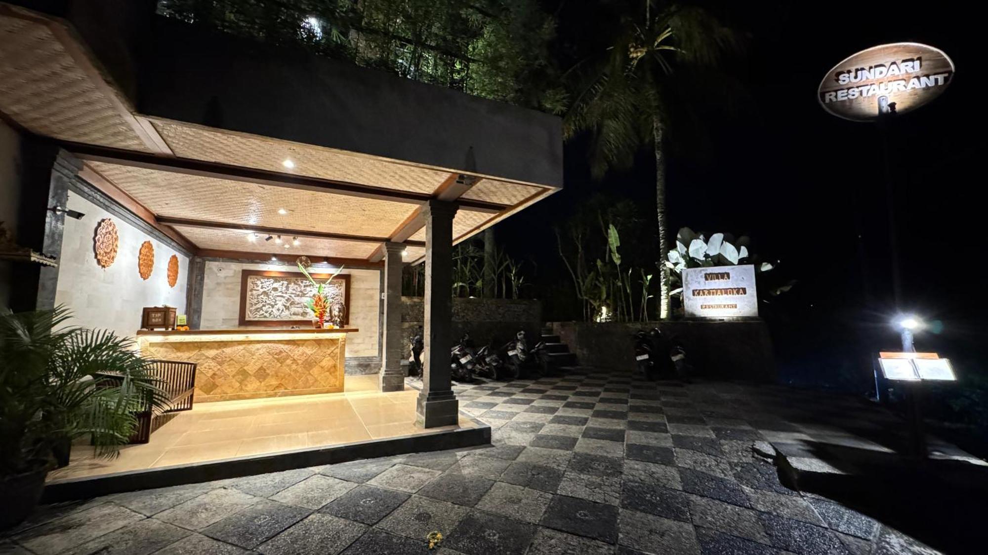 Villa Karma Loka Sidemen  Exteriér fotografie