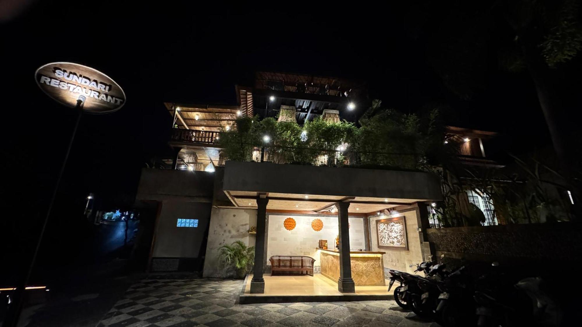 Villa Karma Loka Sidemen  Exteriér fotografie