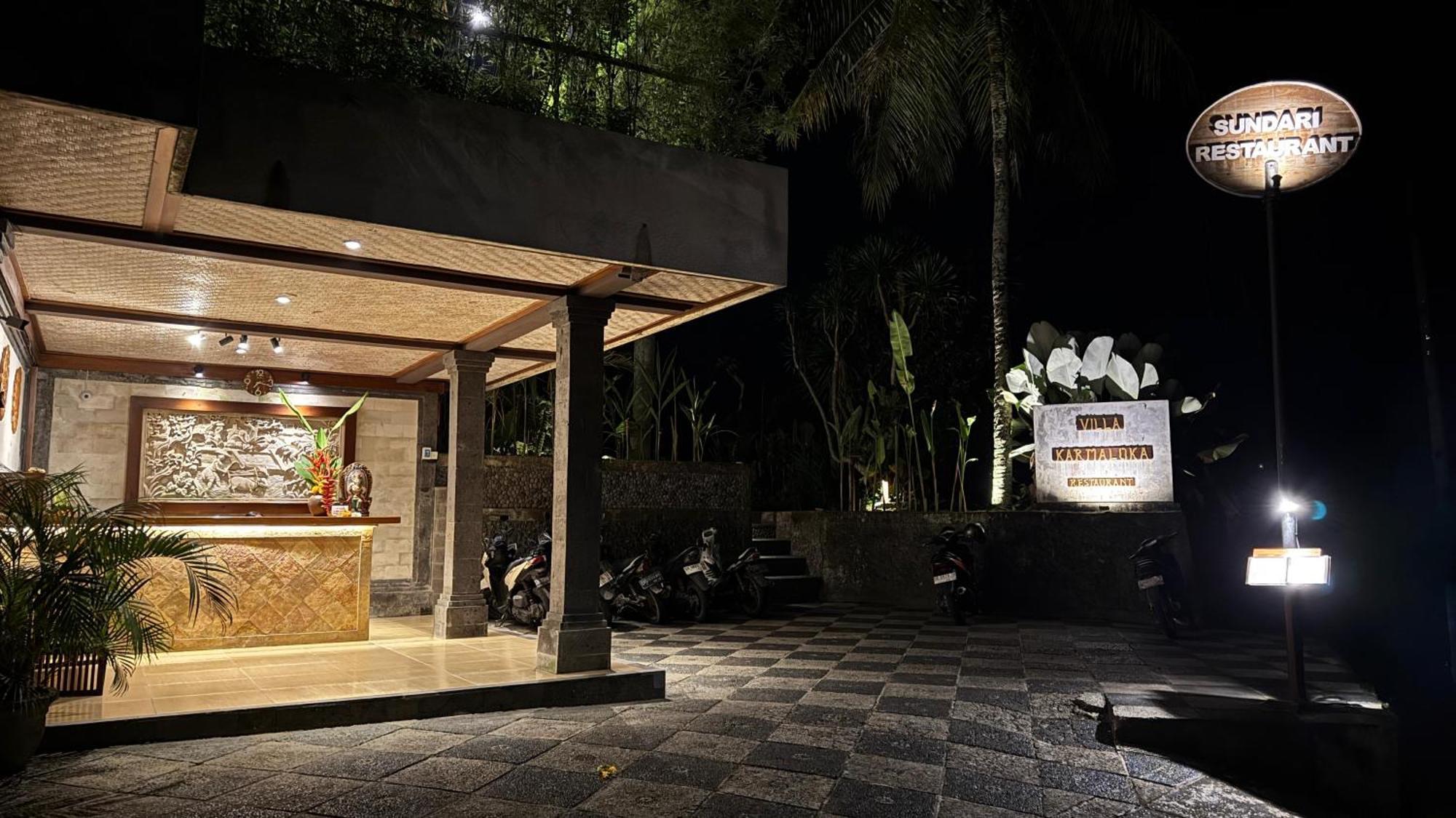 Villa Karma Loka Sidemen  Exteriér fotografie