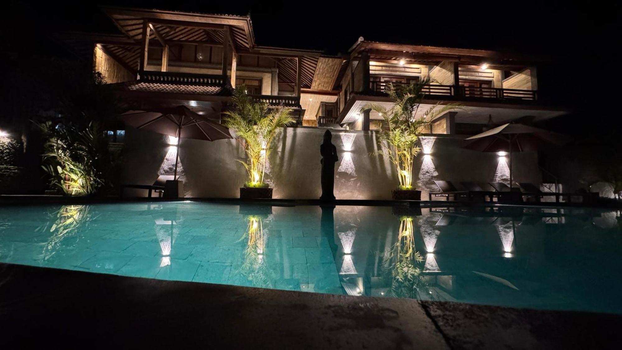 Villa Karma Loka Sidemen  Exteriér fotografie