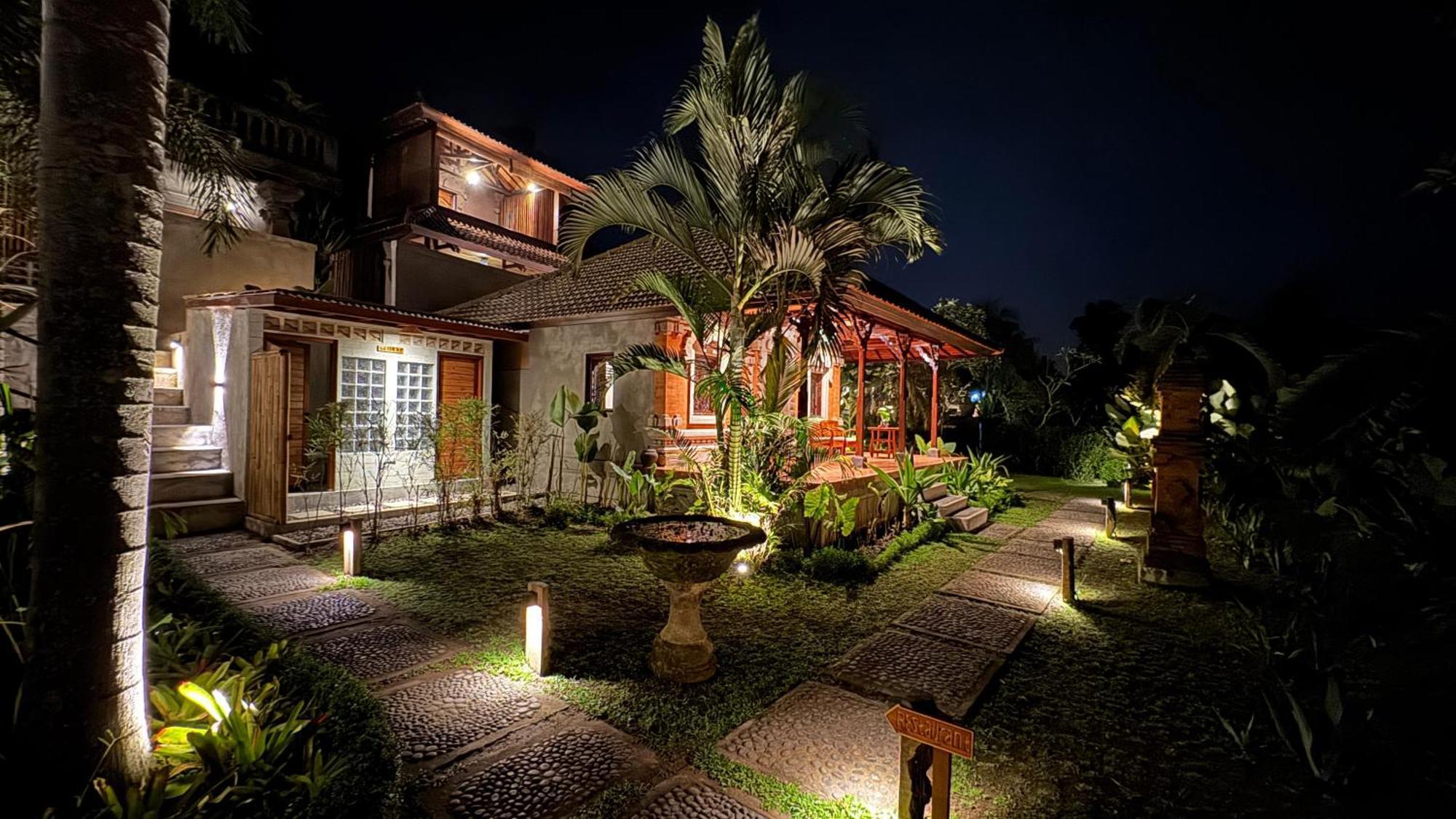 Villa Karma Loka Sidemen  Exteriér fotografie